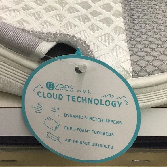 BZEES light feel wedge slip on sandals - Picture 3 of 9